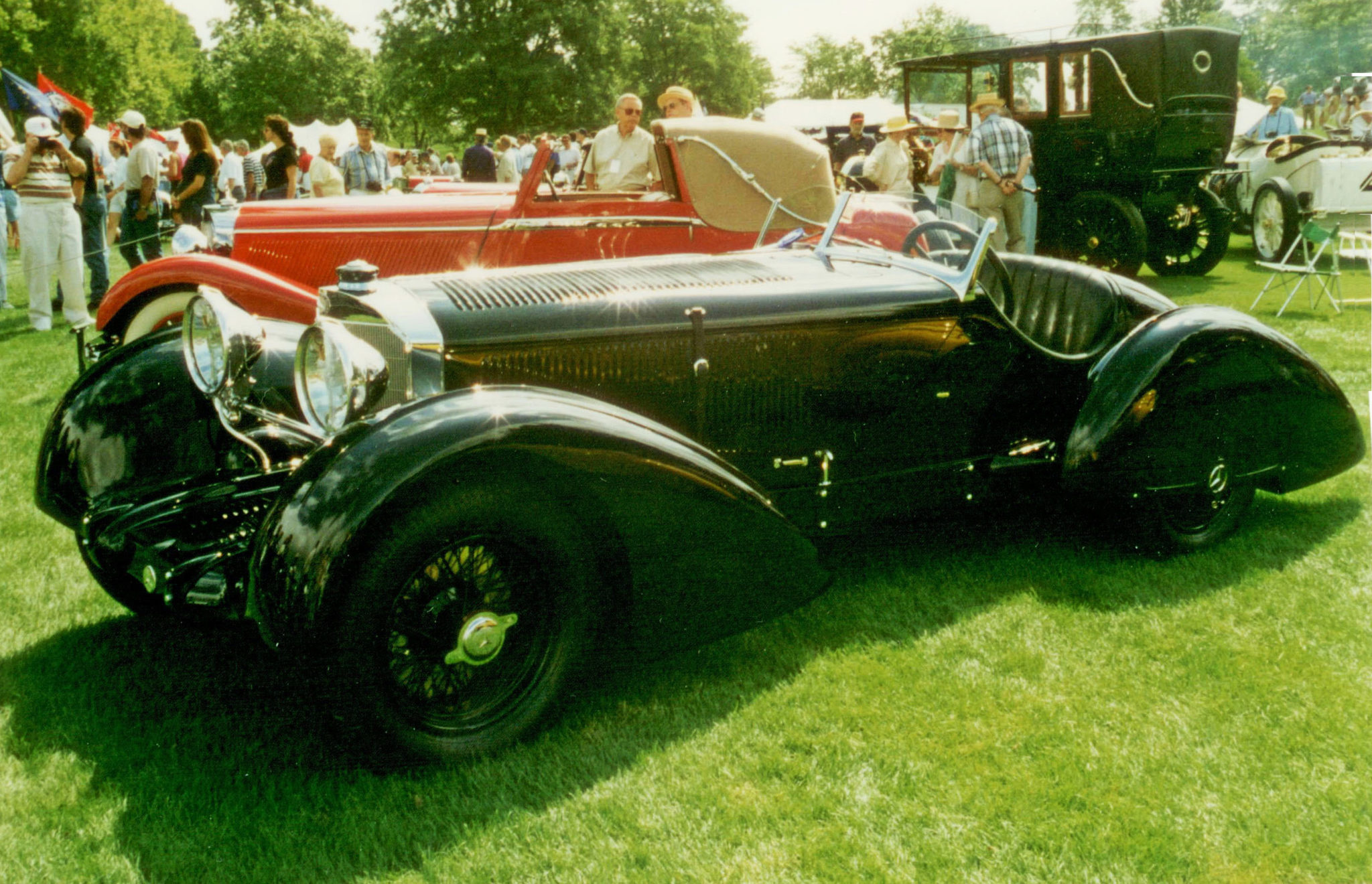 Der Graf und sein „Schwarzer Prinz“ - das schönste Auto der Welt